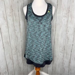 Tangerine Layered Active Tank M5